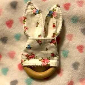 Bunny Ear Baby Teether